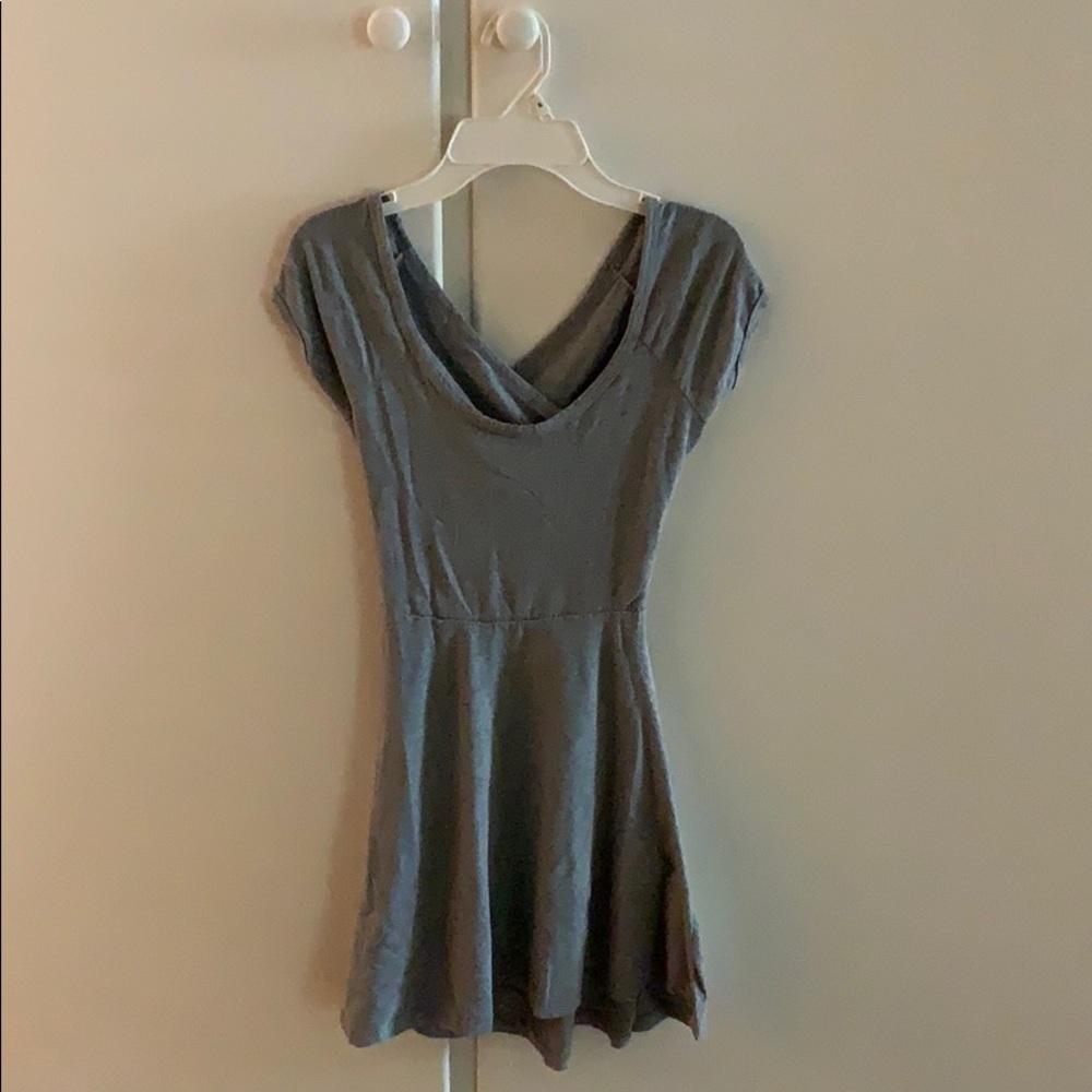 Grey brandy dress